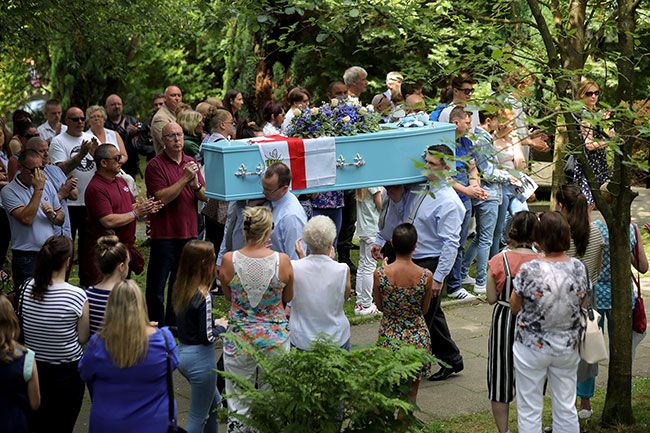 olivia campbell funeral