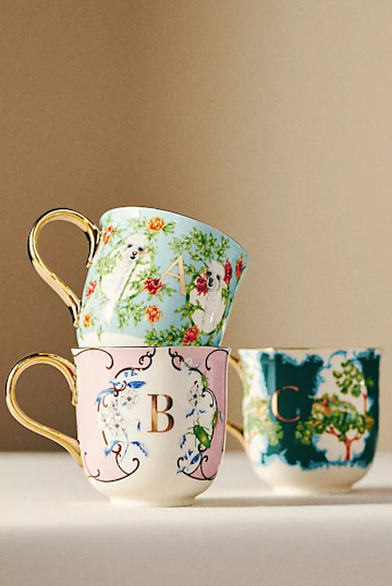 anthropologie mothers day gift mug.