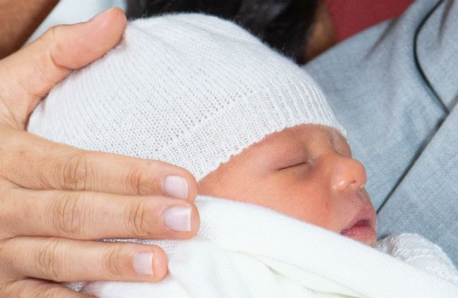 meghan markle baby archie