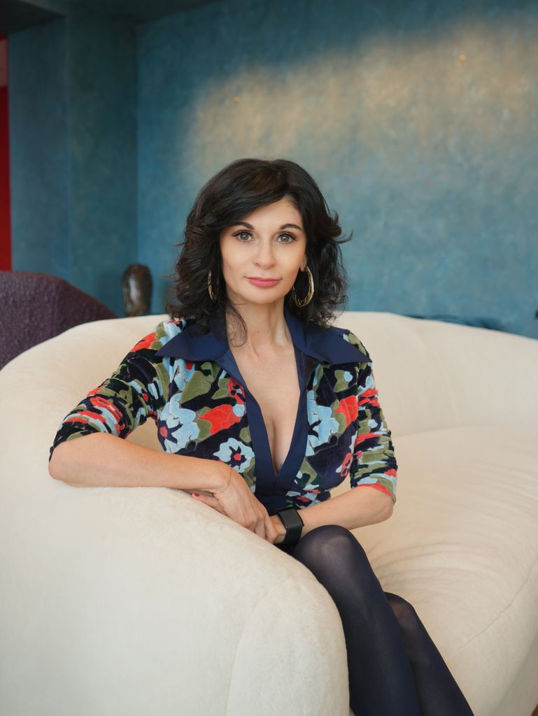 Julia Haart spoke with HELLO! about her dating experiences from her Tribeca penthouse 