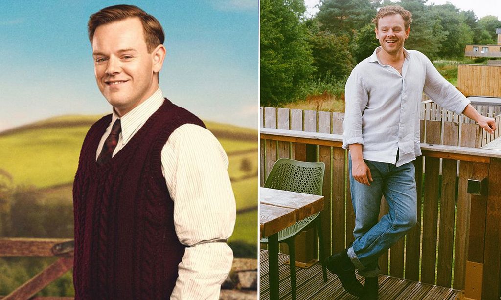 Callum Woodhouse plays Tristan