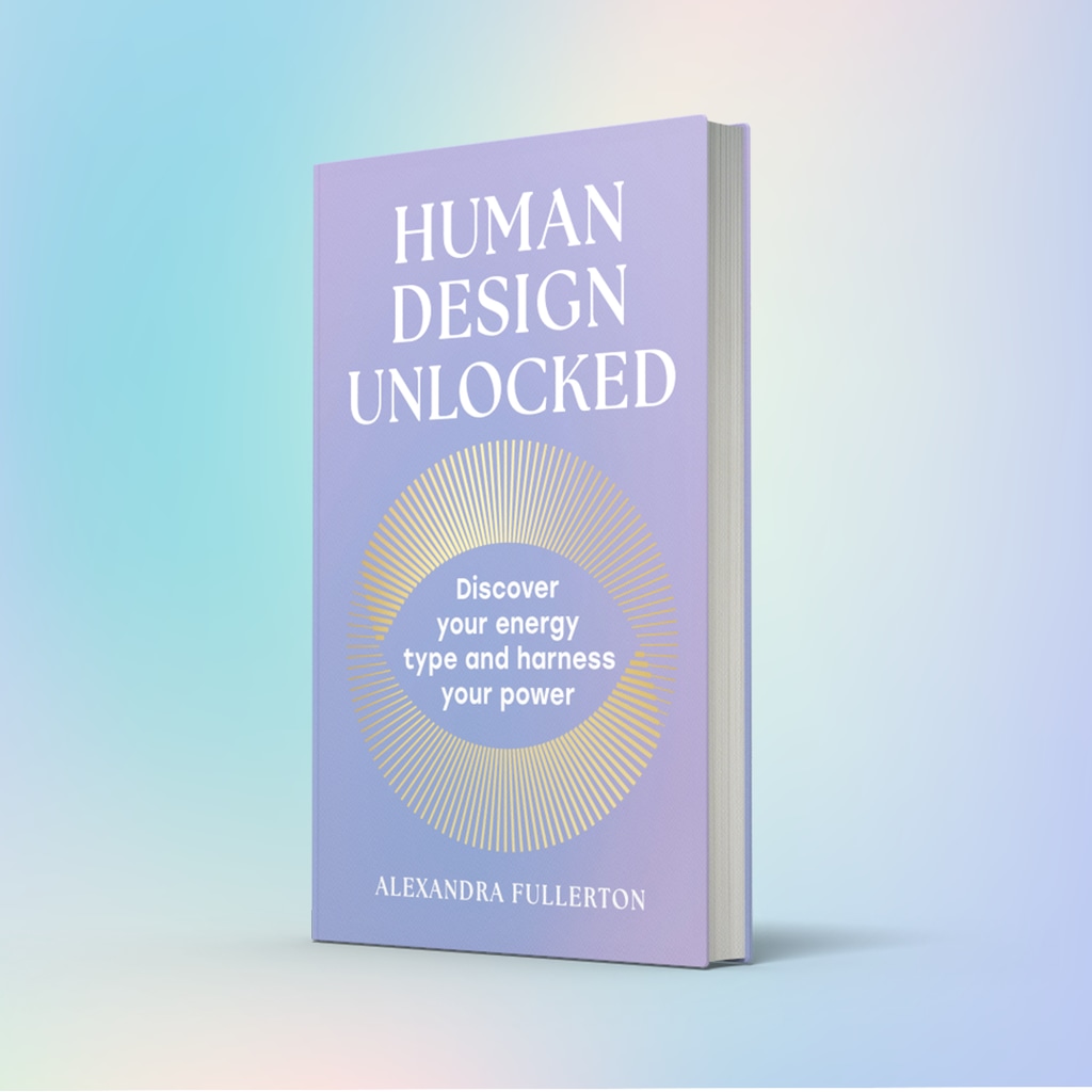 The cover of Human Design Unlocked