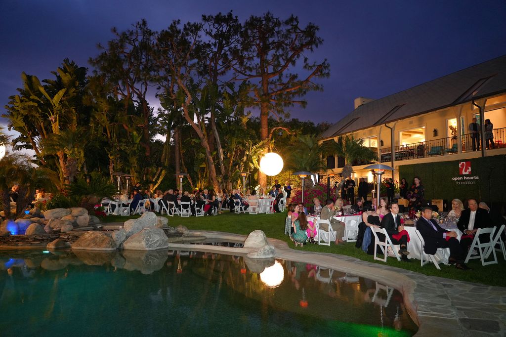 Evening view of the 2025 Open Heart Gala