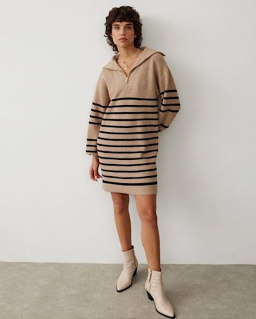 stripe OB jumper