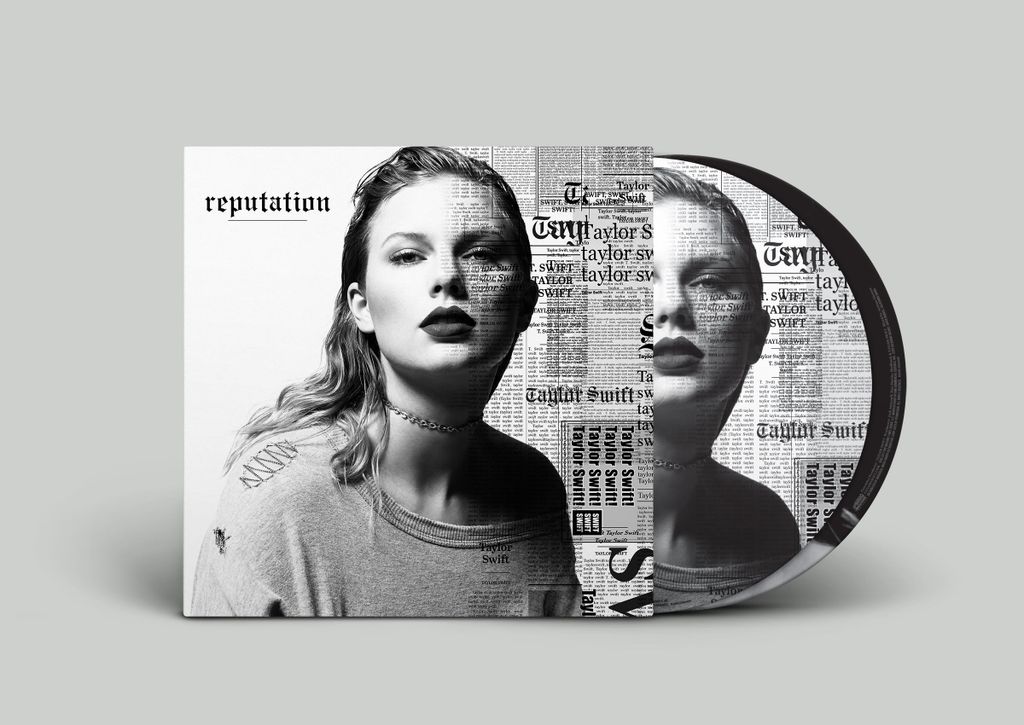 Reputation album cover art