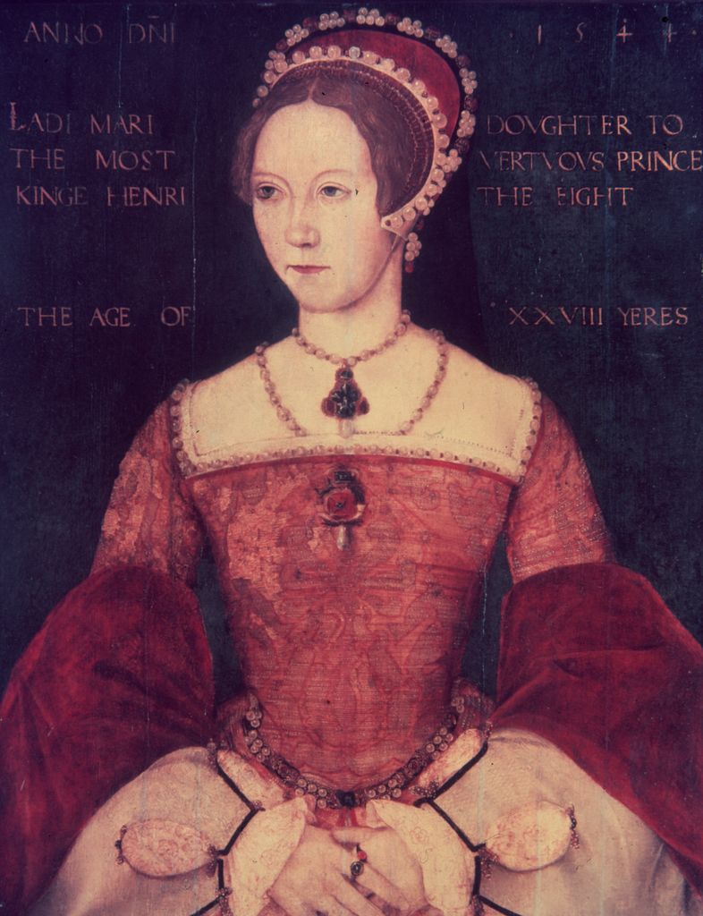  image of mary tudor