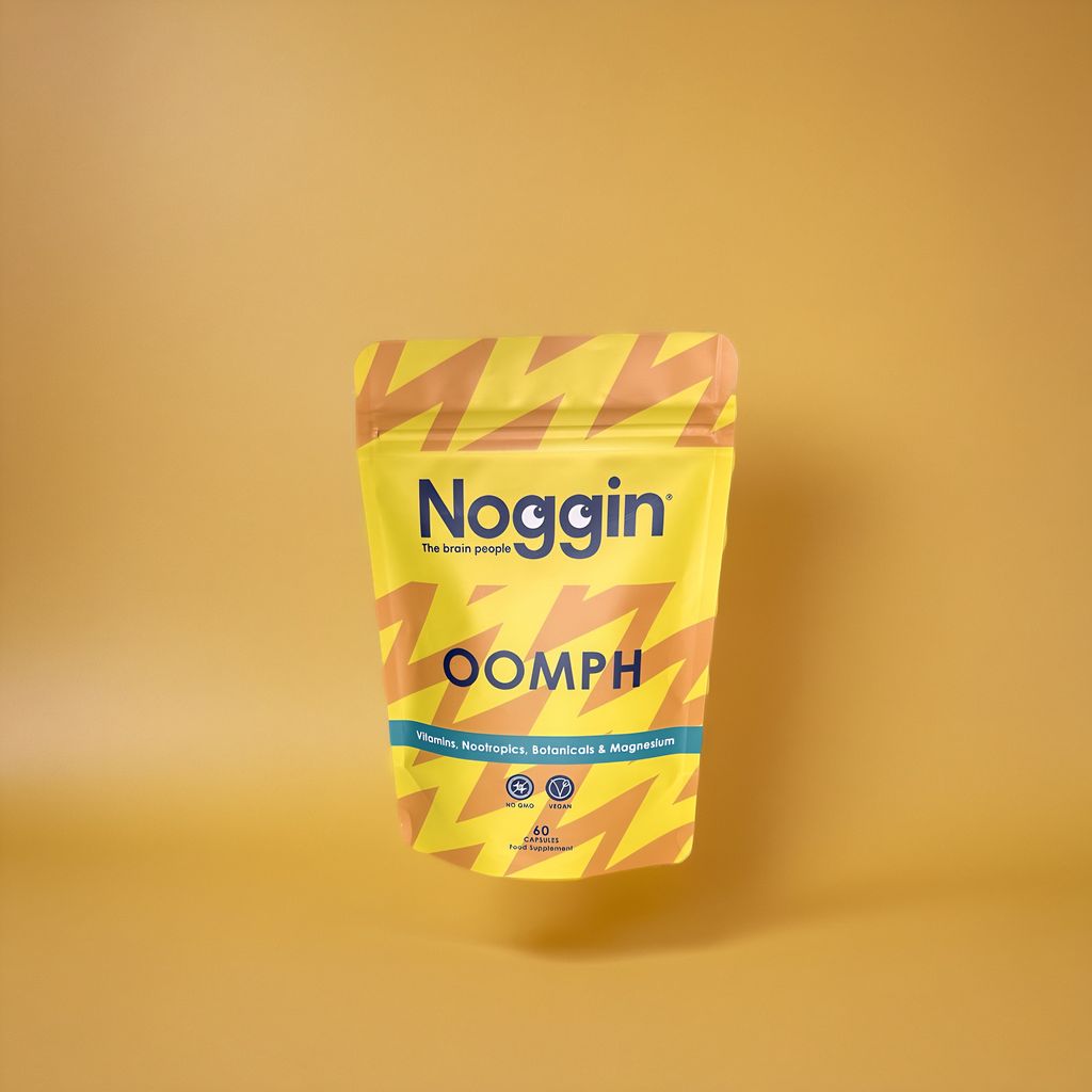 OOMPH by Noggin brain-boosting supplements
