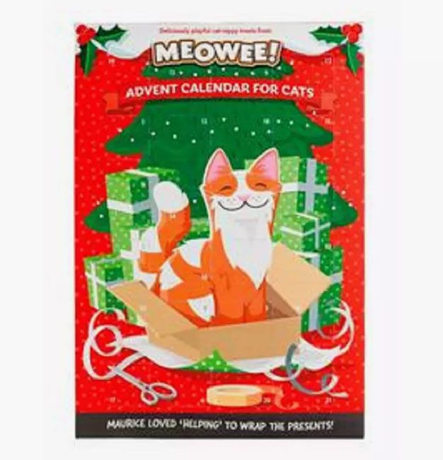 Best advent calendar for dogs & cats 2022 Calendars your pets will