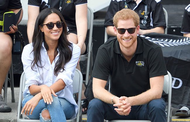 Meghan Markle and Prince Harry in Toronto 2017