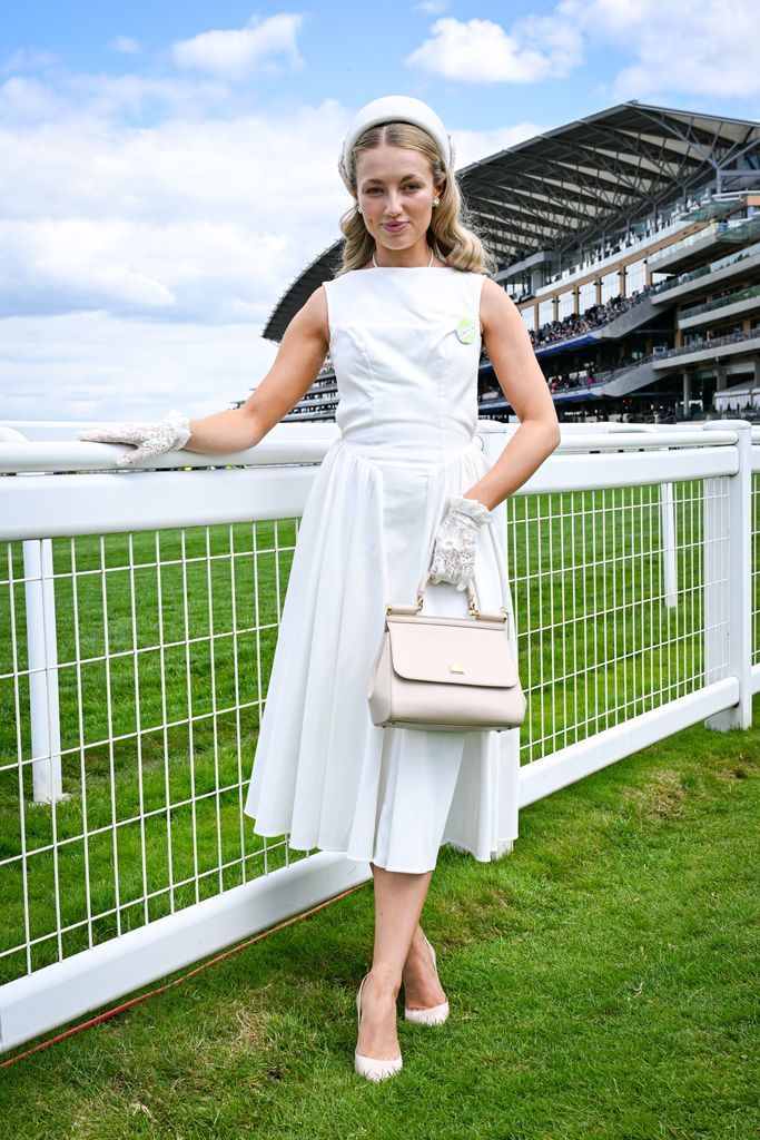 Freddy Cousin-Brown attends the 5th day of Royal Ascot at Ascot Racecourse on June 22, 2024 in Ascot, England.  (Photo by Kirstin Sinclair/Getty Images for Ascot Racecourse)