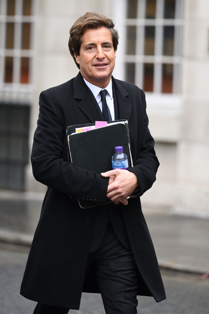 Prince Harry's lawyer David Sherborne