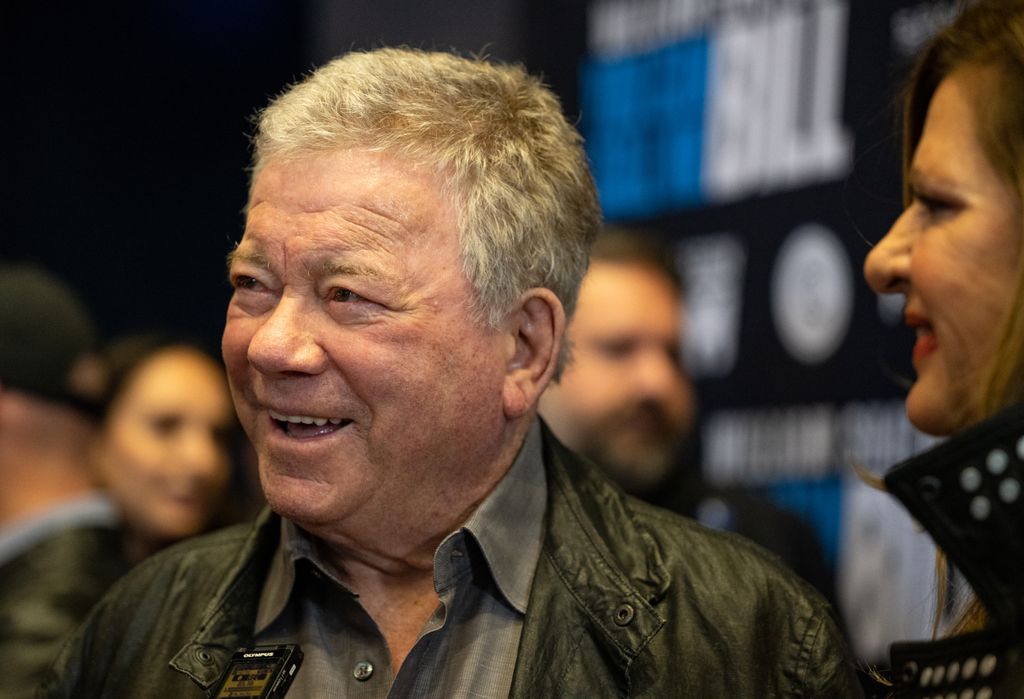 William Shatner attends the Los Angeles Premiere of "You Can Call Me Bill" 