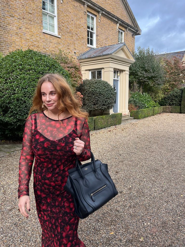 Styling a vintage Celine Phantom bag