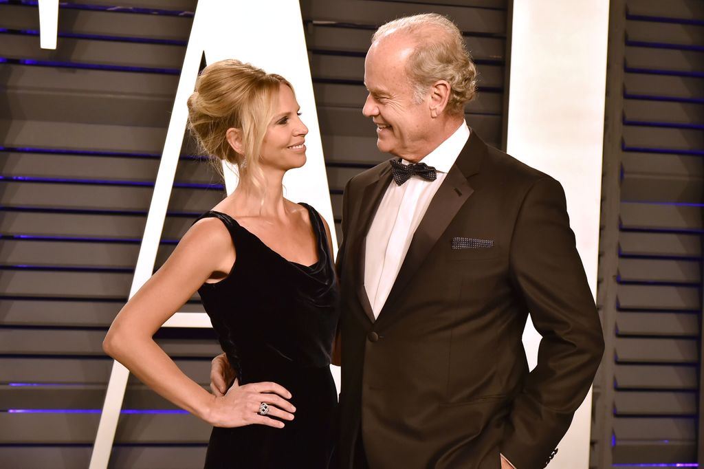 Kelsey grammer kayte walsh