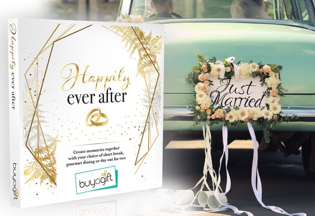 Buyagift Happily Ever After Experience Box