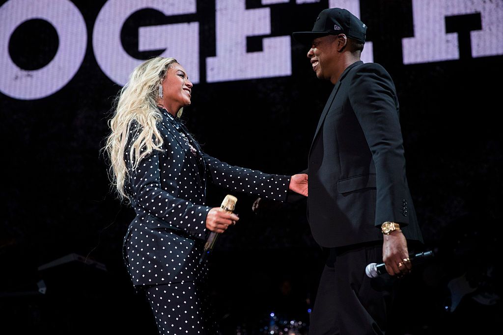 Jay-Z revealed that music enabled them to work through their differences