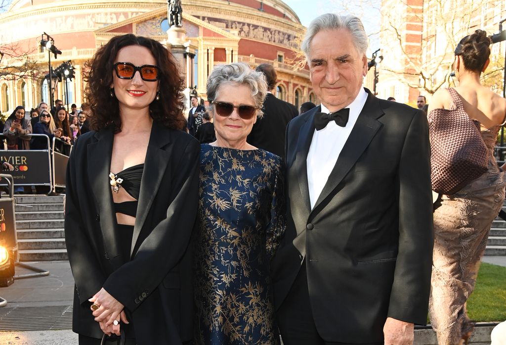 Bessie Carter with Imelda Staunton and Jim Carter