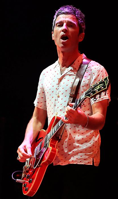 noel gallagher headlining manchester concert