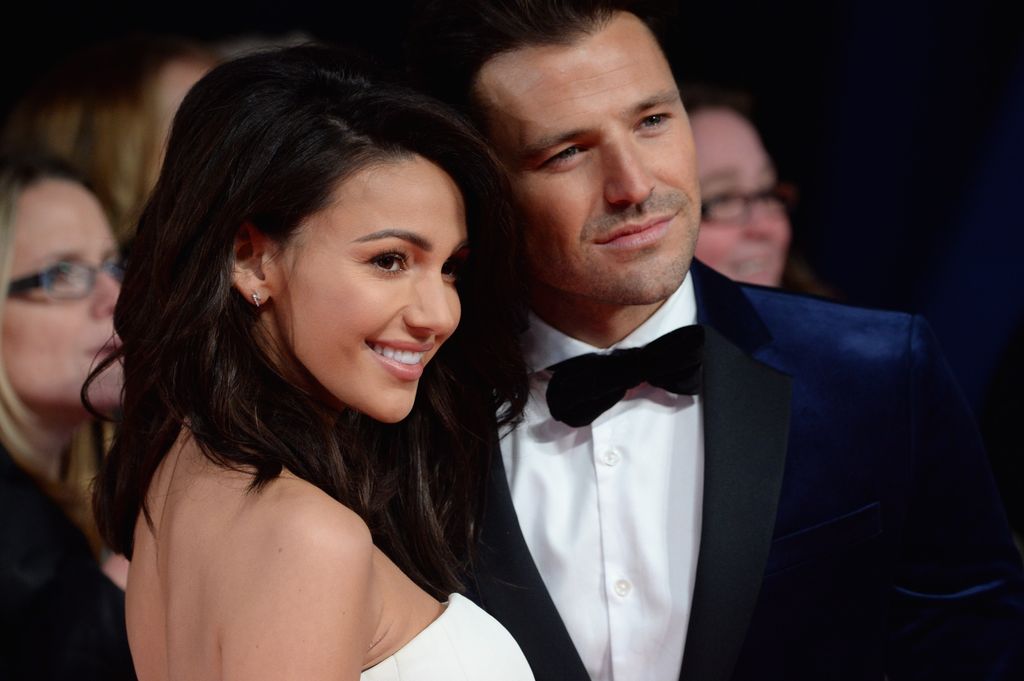 Michelle Keegan and Mark Wright on red carpet