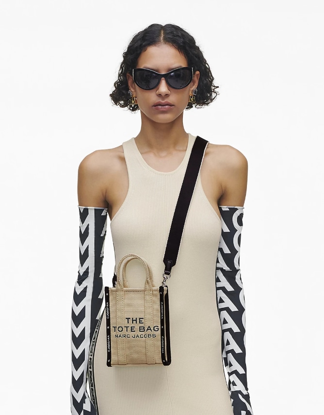 marc jacobs mini tote.