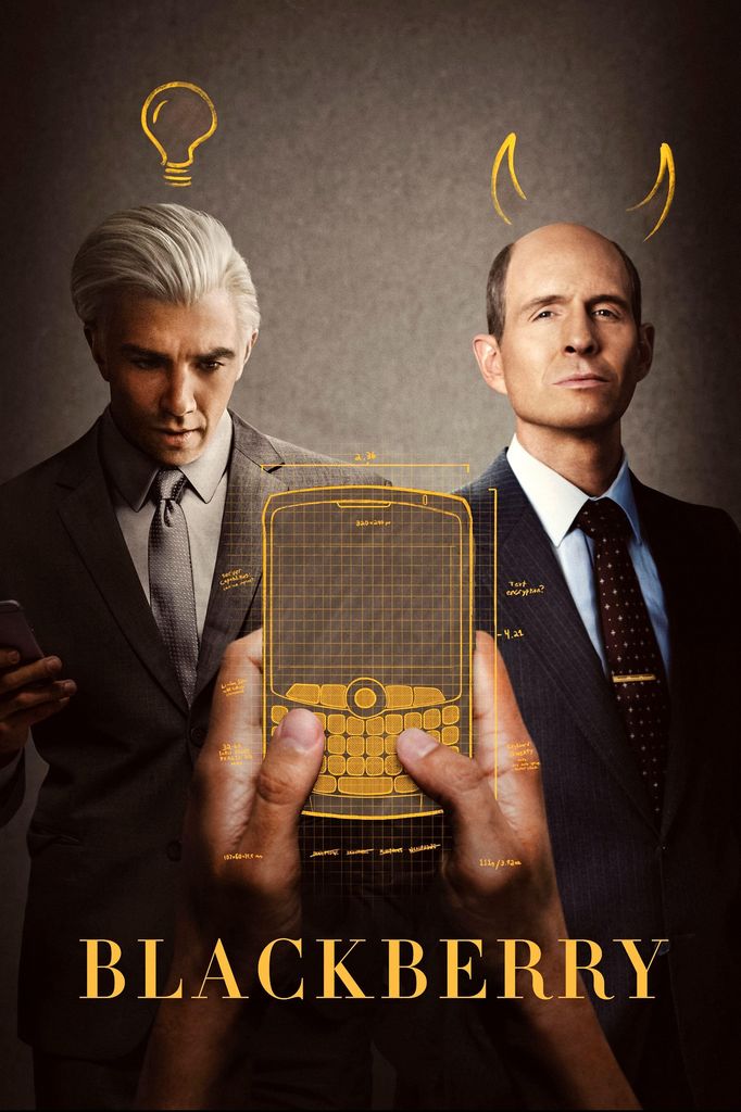 Blackberry (2023) est réalisé par Matt Johnson et les stars Jay Baruchel, Glenn Howerton et Matt Johnson. 