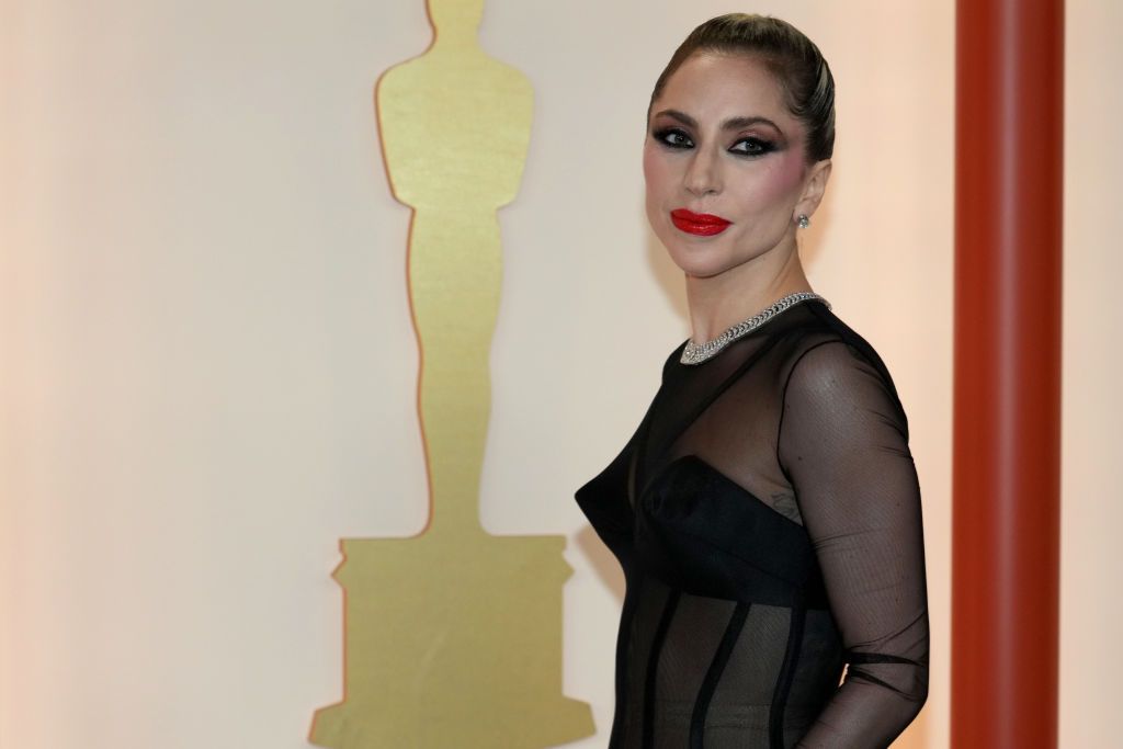 Lady Gaga attends the 95th Annual Academy Awards
