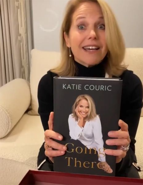katie couric book cover going there