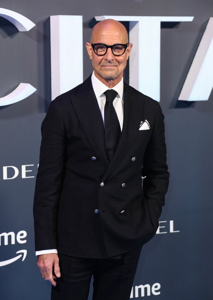 stanley tucci citadel premiere 2023