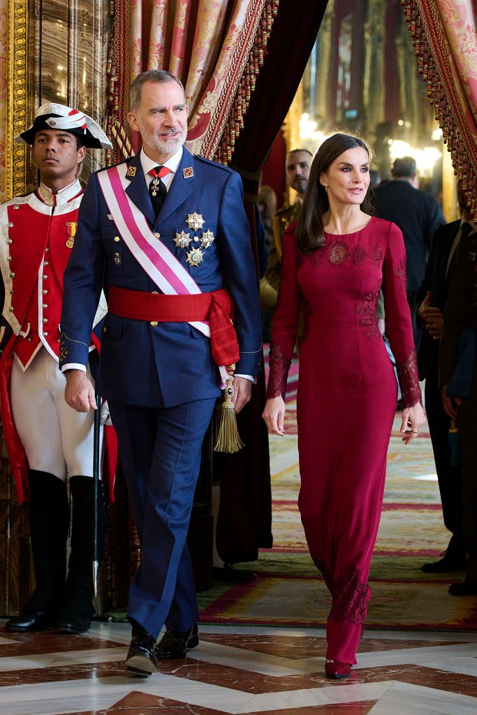 King Felipe and Queen Letizia of Spain