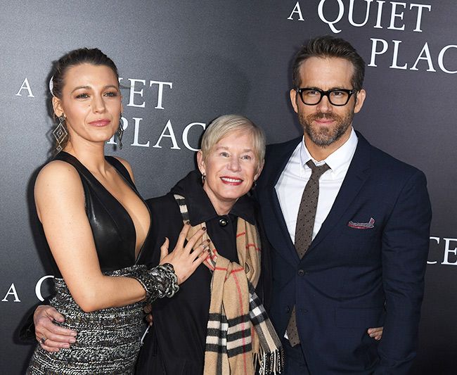Who are Ryan Reynolds' parents?