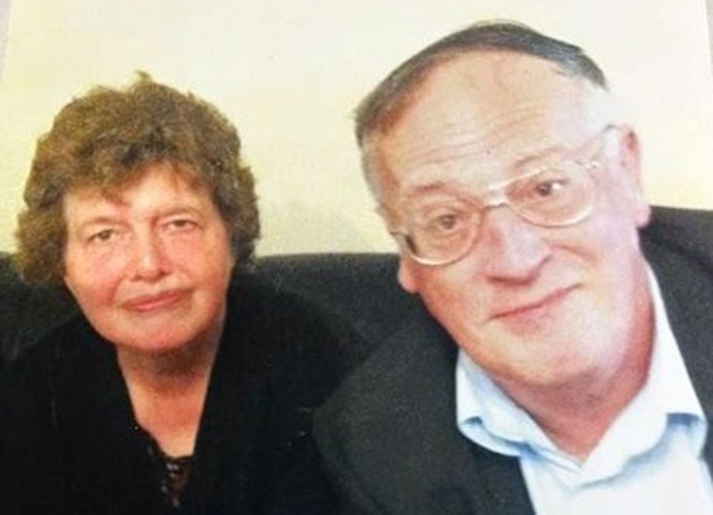 John McCullough, 70, and his wife Lois McCullough, 71, who were murdered by their daughter, Virginia McCullough