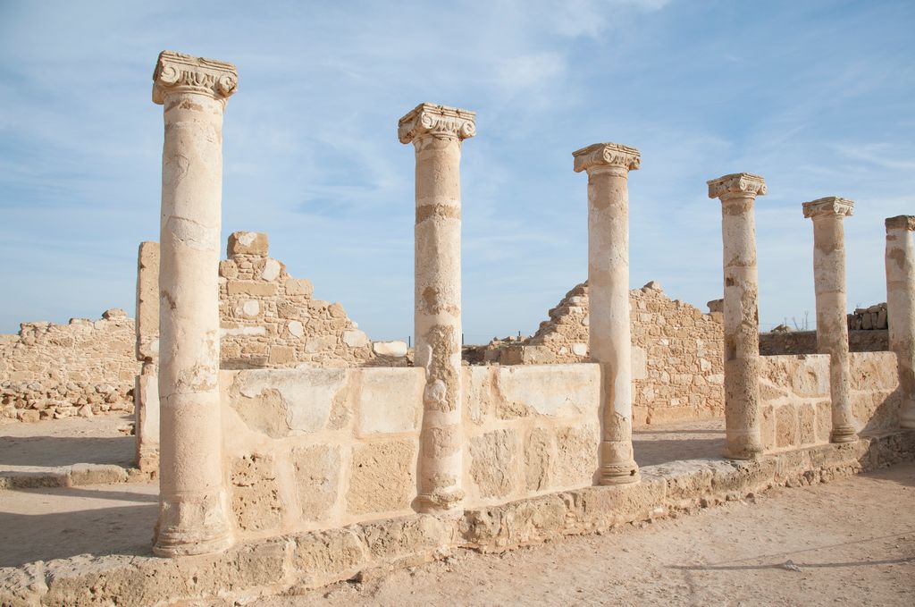 Kato Pafos Archaeological Park Paphos Cyprus