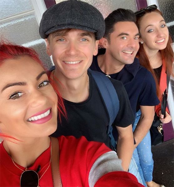 dianne buswell and brother
