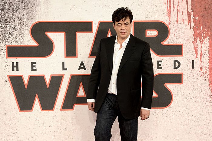 Benicio del Toro actor star wars