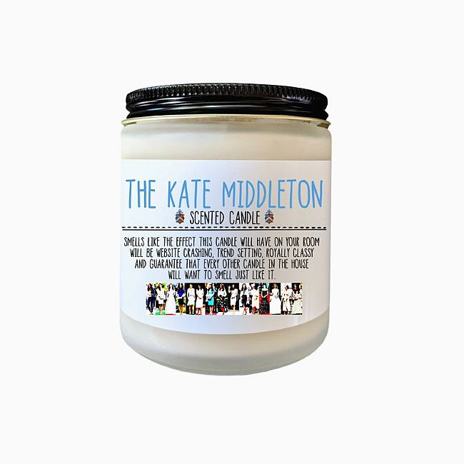 kate middleton scented candle