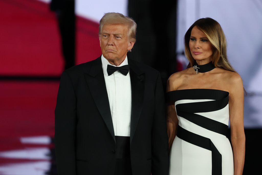 melania trump donald trump