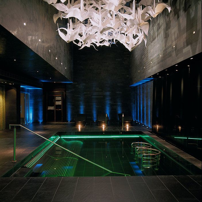 Thermal Suite 1 ESPA at the g