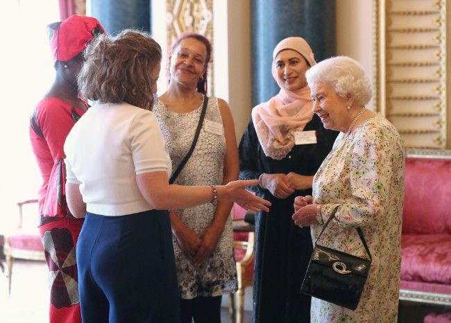 Queen meets faith based community leaders