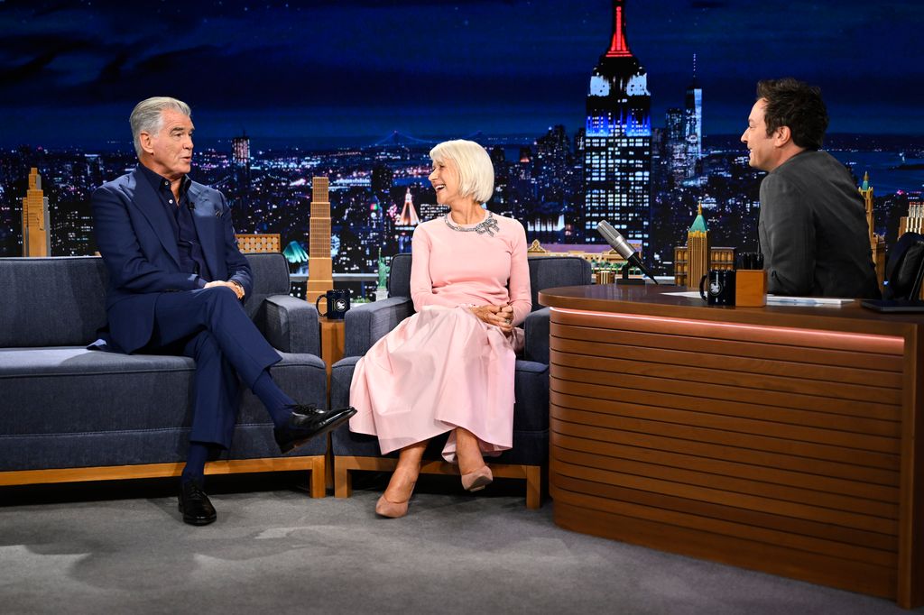 The co-stars appeared on the Jimmy Fallon show 