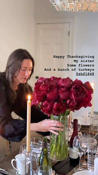 david muir older sister rebecca thanksgiving