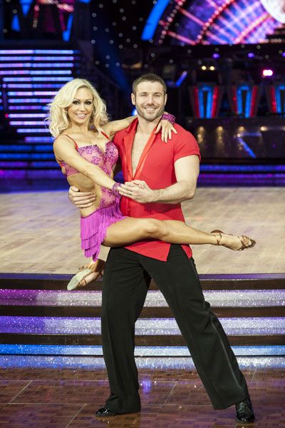 kristina rihanoff and ben cohen strictly