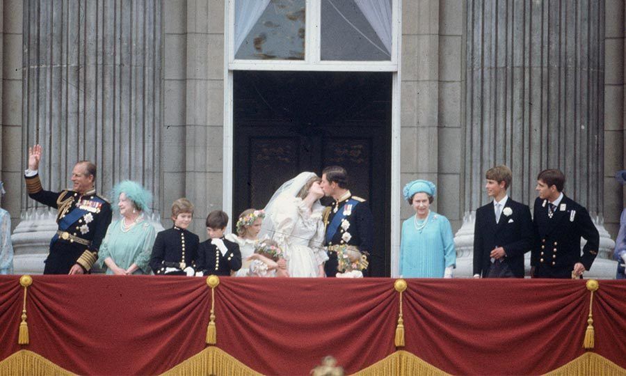 Prince Charles and Princess Diana's iconic royal wedding: Photo gallery ...