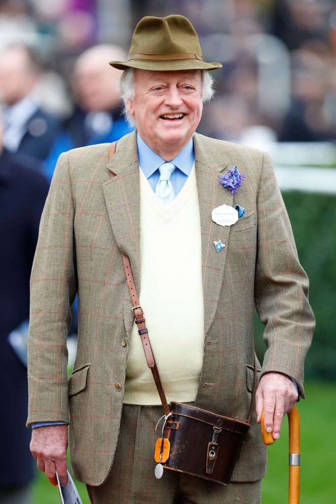 andrew parker bowles at cheltenham festival