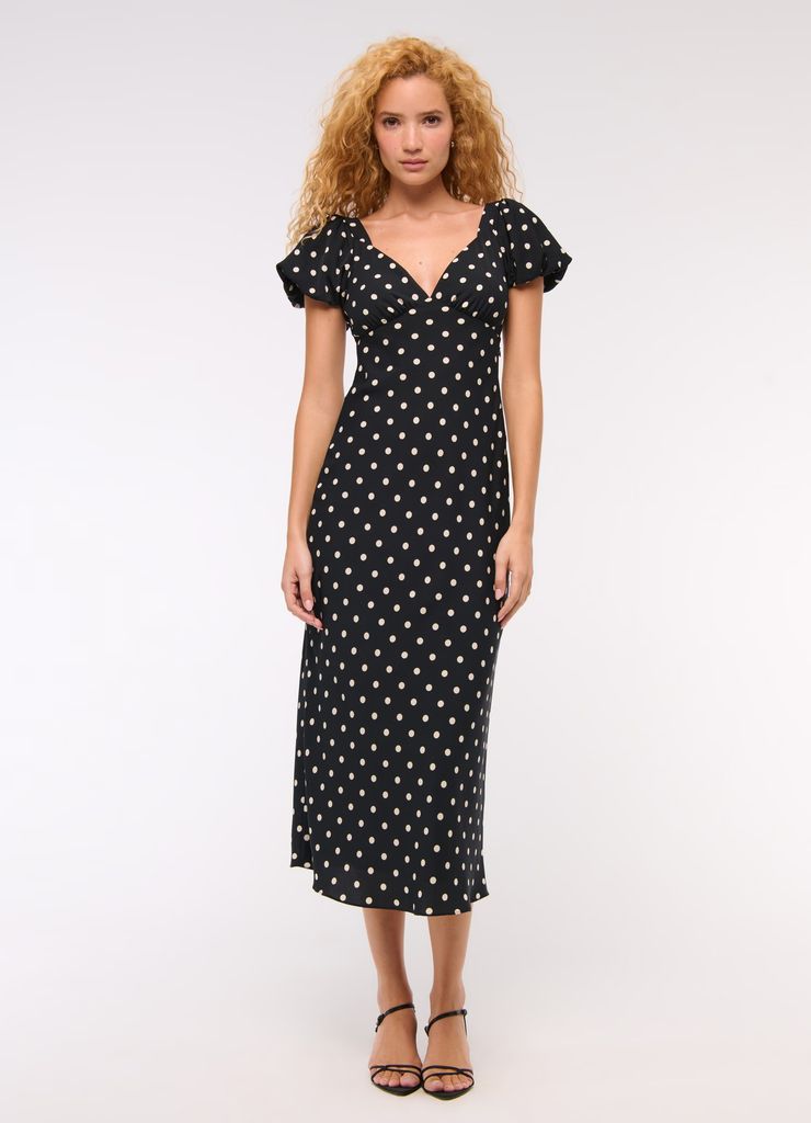 Abercrombie & Fitch polka dot dress