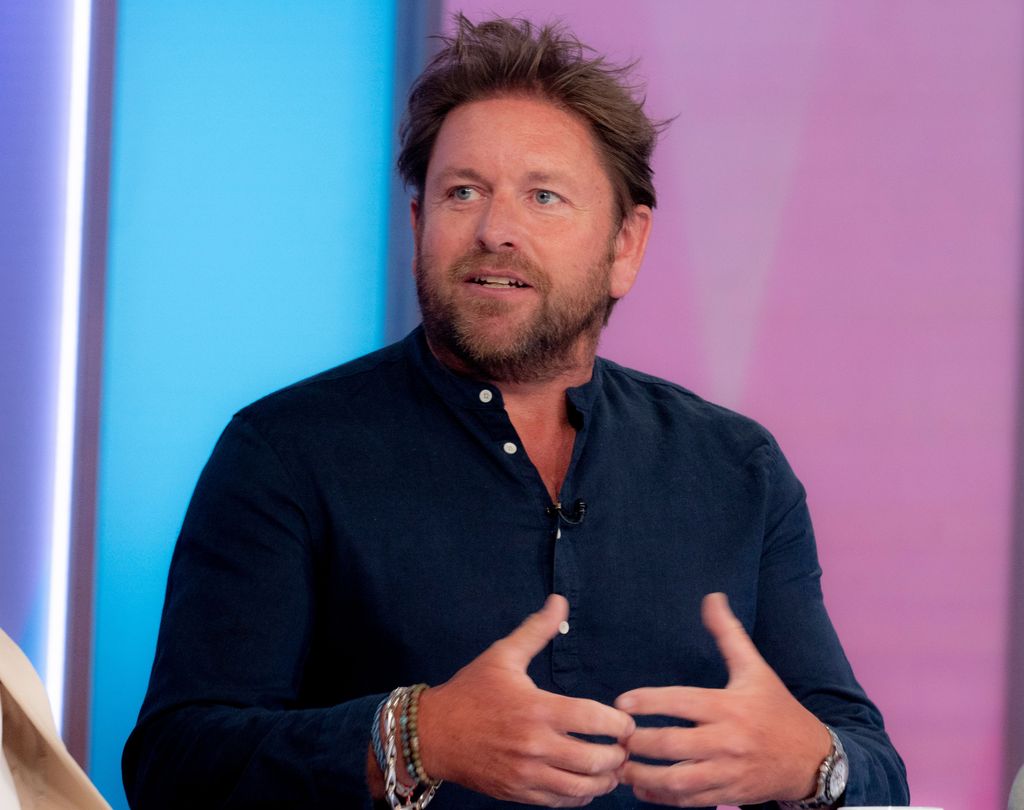 James Martin says 'leave me alone' in emotional on-air tribute to his grandmother