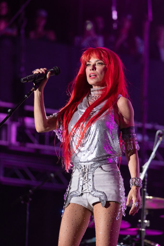 Shania Twain performs onstage during weekend one, day two of Austin City Limits Music Festival at Zilker Park on October 07, 2023 in Austin, Texas.