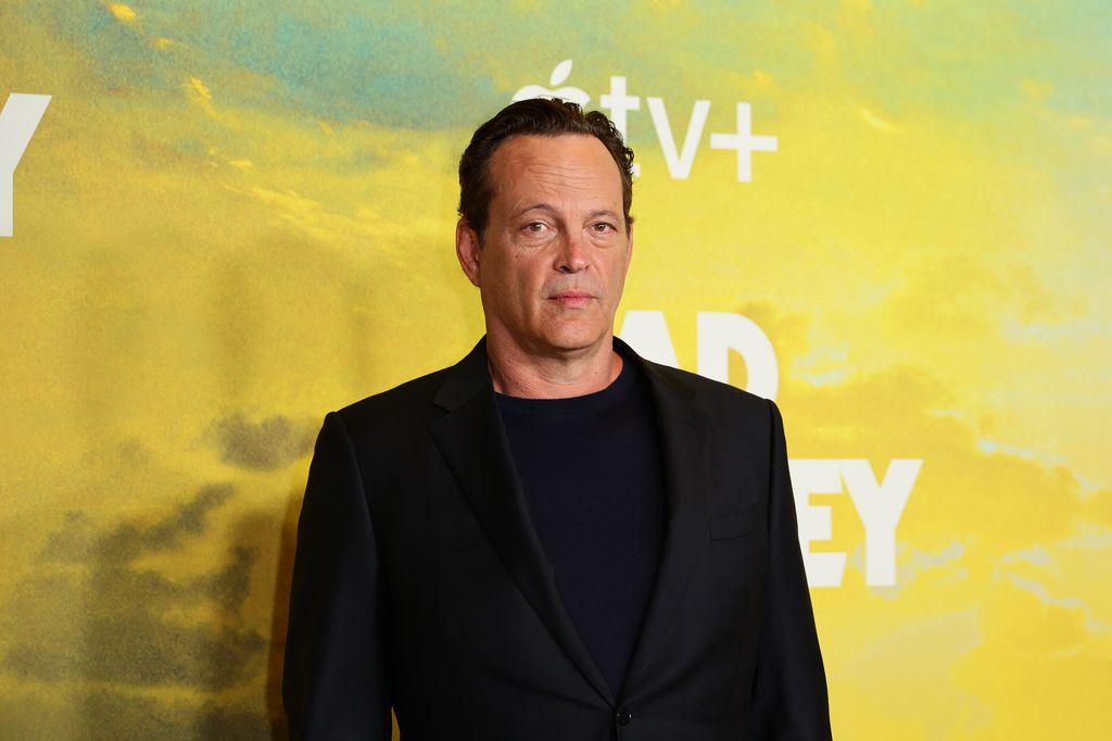 LOS ANGELES, CALIFORNIA - AUGUST 12: Vince Vaughn attends premiere for Apple TV+'s series "Bad Monkey" at Billy Wilder Theater at The Hammer Museum on August 12, 2024 in Los Angeles, California. (Photo by Momodu Mansaray/FilmMagic)
