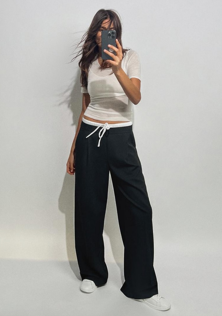 Zara high-waist trousers - Steffy's Style | Business outfits women, Work  outfit, Stylish work outfits