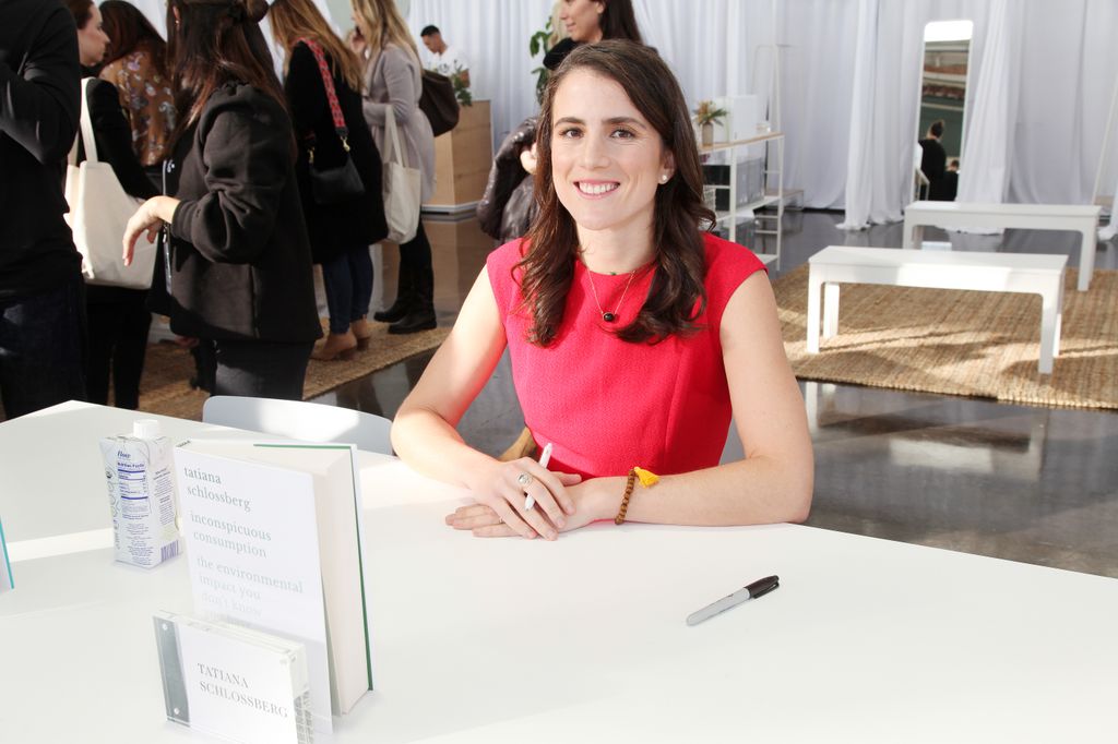 Tatiana Schlossberg attends her book signing at the In goop Health Summit San Francisco 2019 at Craneway Pavilion on November 16, 2019 in Richmond, California.