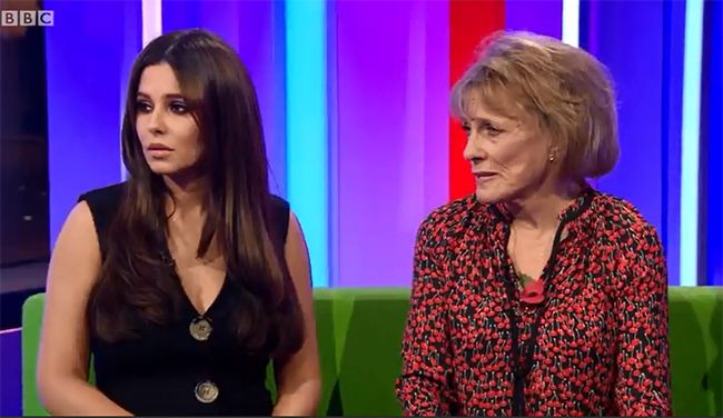 'Pregnant' Cheryl responds to claims she swore during appearance on The One Show